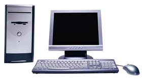 Computer workstation image