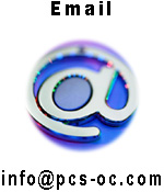 E-mail address is: info@pcs-oc.com