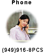Phone Number is (949)916-8727